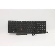 Keyboards Lenovo ThinkPad P17 UK Black Backlit Keyboard 5M10Z54374