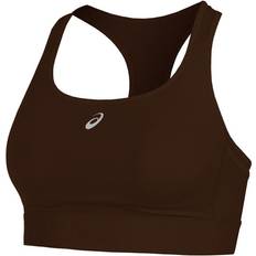 Asics Road Compression Sports Bras Women - Brown