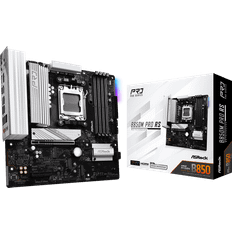 Micro-ATX - Socket AM5 Moderkort Asrock B850M Pro RS
