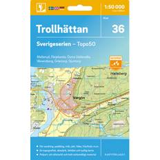 Troll 36 Trollhättan Sverigeserien Topo50