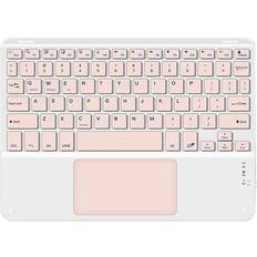 Keyboards Tauoh 10 Inches Touchpad Bluetooth Keyboard