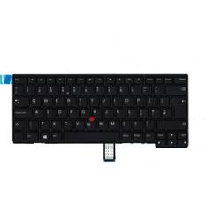 Keyboards Lenovo Genuine ThinkPad L470 Keyboard UK Black