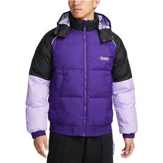 Nike Purple Outerwear Nike LeBron Color Block Puffer Jacket - Purple