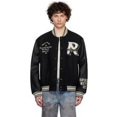 Represent Uldjakke Herre - Sort