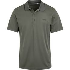5XL Polo Shirts Regatta Maverick V Active Polo Shirt - Treetop