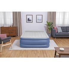 Bestway Air Beds Bestway Tritech Inflatable Raised Height Queen Airbed Mattress