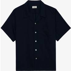 Zadig & Voltaire Skjorter Zadig & Voltaire Kortærmet Skjorte Slony Blå