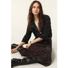Leopard - Röda Kjolar BA&SH Skirt Dido - Brun