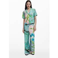 Desigual Bukser Desigual Bukser - Grøn