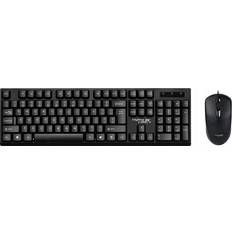 Genius QWERTY Keyboard USB Wired Mouse Set A K8605