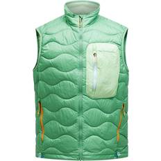 Peak Performance Helium Utility Down Vest - Gruen