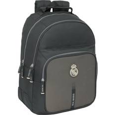 Real Madrid C.F. School Bag - Grey