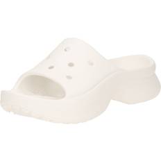 Crocs White Slides Crocs Bae Slides - White