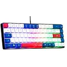 Keyboards pc The G-Lab Keyz Hydrogen Tangentbord PC/PS5-2023