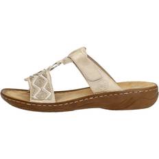 Rieker Ciabatte Rieker Pantoletter - Beige