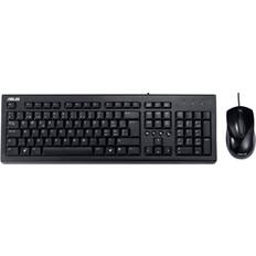 ASUS Keyboard and mouse 90-xb1000km0004 black