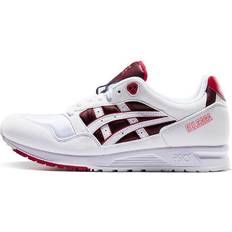 Asics Red Trainers Asics Gelsaga Samba - White Red