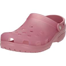 Pink Clogs Crocs Classic Frosted Clogs - Rosette