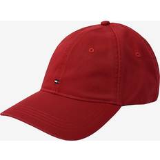 Tommy Hilfiger Cap Essential Flag Soft - Rød