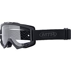 Motorcykelglasögon MTR S8 Pro Motocrossbrille - Klarer/Beschlagfreier
