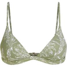 Bikinitoppe på tilbud O'Neill Women's Seaside Tri Top Bikinitop Damer - Olivengrøn