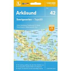 Kompasser Arko Arkösund Sverigeserien Topo50