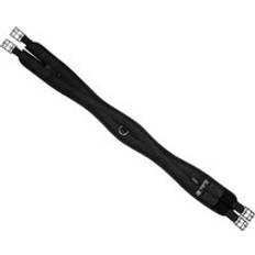 Black Girths English Neoprene Horse Girth Elastic Umbria Equitazione - Noir