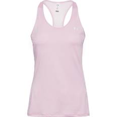 Mesh Toppe Under Armour Racer Women's Tank Prime - Pink/White