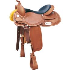 Selle per Cavalli Sella Western Per Cavallo - Marron