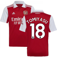 adidas Arsenal Home Shirt Kids Tomiyasu 18