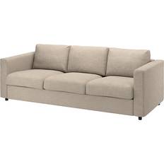 IKEA VIMLE Hillared beige Soffa 241cm 3-sits