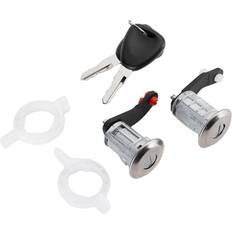 Door Lock Actuators Tomtop Jms Left Right Door Lock Barrel Cylinder 2 Keys 7701470944