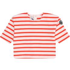 Langærmede T-shirts - Rød
