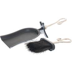 Chrome Fireplace Accessories Lark Manor Chambliss Fireplace Accessory 9cm H x 38cm W x 5.5cm D