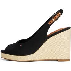 Tommy Hilfiger Dame Sko Tommy Hilfiger Sandaler - Sort