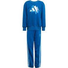 18-24M Tracksuits adidas Disney Lilo & Stitch Joggers Set - Dark Marine/Semi Flash Aqua