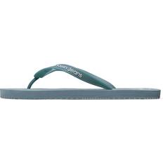 Transparent Skor Calvin Klein Flip Flops - Blue
