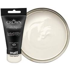 Paint Crown Matt Emulsion Swan Feather 40ML