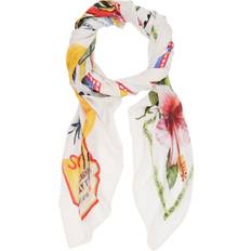 Modal Accessories Desigual Women's Rectangle Scarf - Beige