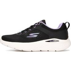 Skechers Purple Running Shoes Skechers Go Run Lite - Black Purple