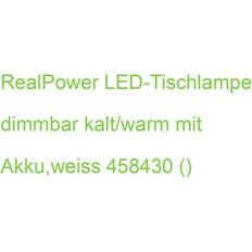 Belysning RealPower LED TableLight 360 Universal 3 W 3000 K Bordslampa
