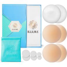 Brustwarzenabdeckungen Illure Nippelpads Damen Nipple Cover Mit Brustwarzenschutz - Beige