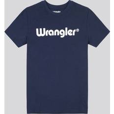 Wrangler Kids' Tubular Cotton Logo T-Shirt