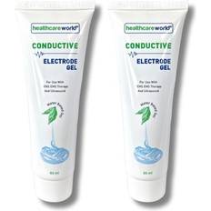 Tens ems apparat Healthcare World Ledande TENS Gel Självhäftande Elektrodgel för TENS EMS x 2 Rör