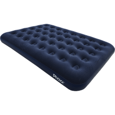 Phoxx Double Size Flocked Coil Beam Air Bed
