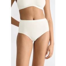 Sloggi Jersey Trosor Sloggi Go Daily Cotton High Waist Brief - Maxitrosa/Vit