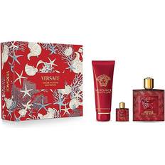 Versace eros gift set Versace Eros Flame Eau de Parfum Gift Set