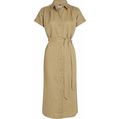 Tommy Hilfiger Kjoler Tommy Hilfiger Blusekjole - Beige