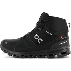 On Trekkingschuhe On Cloudrock Waterproof - Black