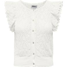 Only Cardigan 'Nettie - hvid